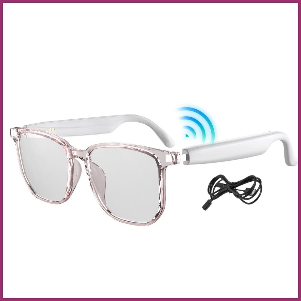 Ai Translator Glasses แว่นตาแปลภาษารองรับ 144 ภาษา แว่นตาที่น่ารําคาญพร้อมกัน haruamy