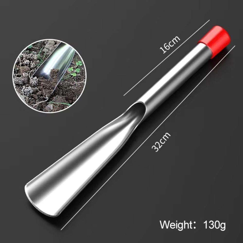 การปลูกพืช พลั่วขนาดเล็ก, ชุดเครื่องมือทําสวนที่ทนทานแบบพกพา, สแตนเลสมัลติฟังก์ชั่กระถาง ผู้ปลูกถ่ายทอด จับคราดผักในครัวเรื - รูปที่ 6