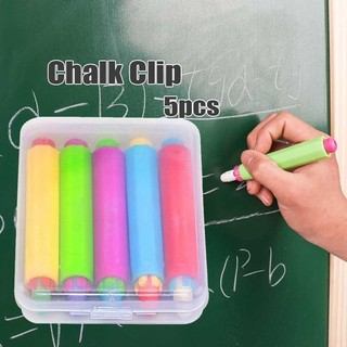 10Pcs Adjustable Chalk Holder Set