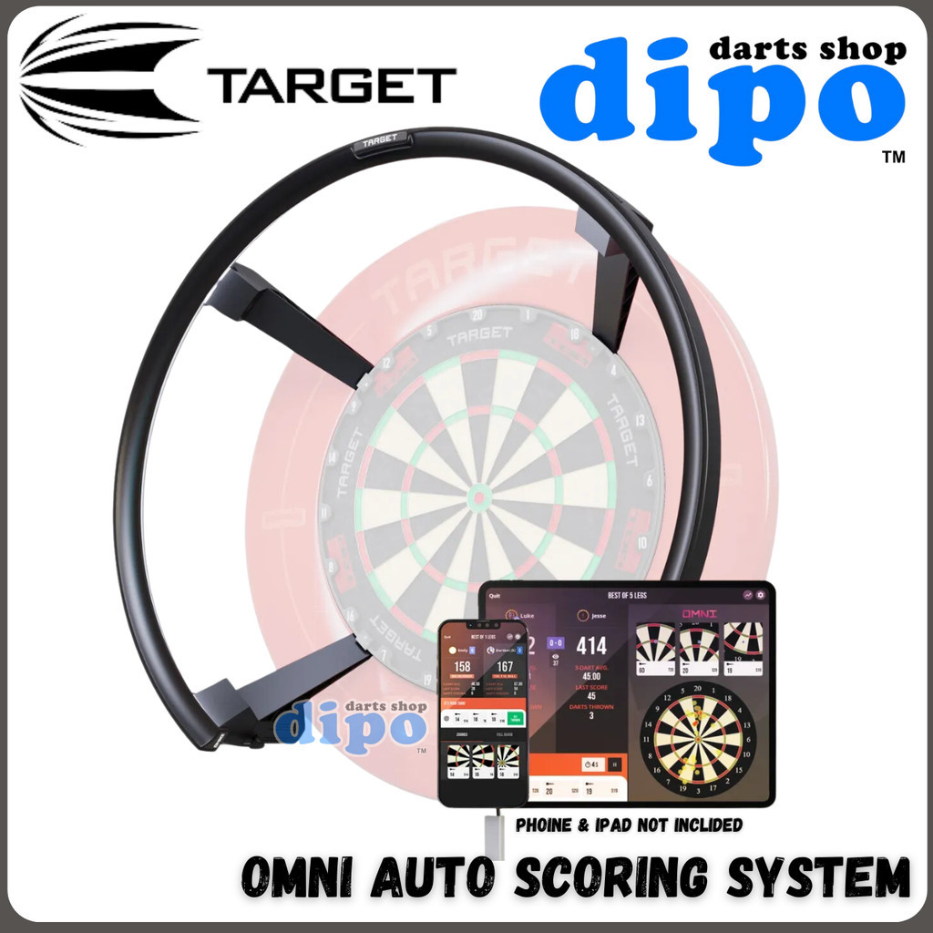 TARGET OMNI Auto Scoring System - TARGET Darts Accessories