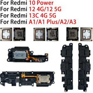 ใหม่สําหรับ Xiaomi Redmi 13C 10 Power 12 4G 5G A1 Plus A2 A3…