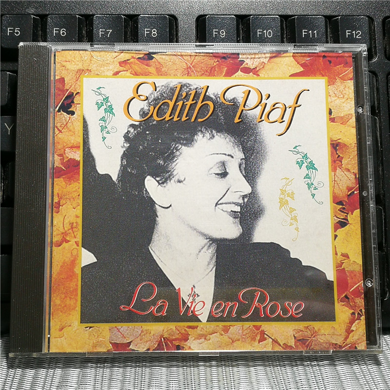 G3595:Edith Piage / Chanson / ของแท้ดั้งเดิม !