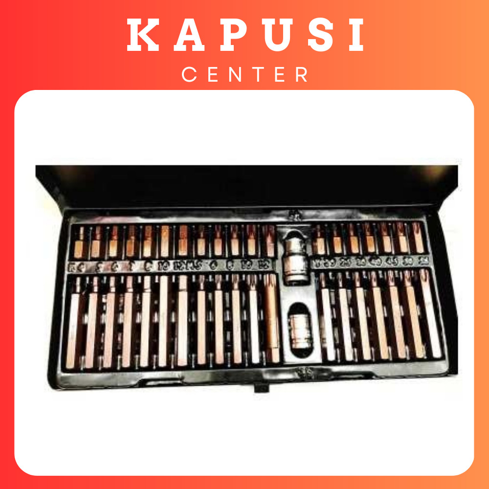 SCREWDRIVER SET 40PC K-7259 kapusi - ผลิตภัณฑ์ของแท้