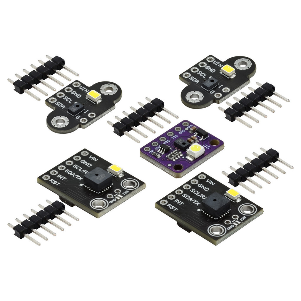 Gy-as7262 AS7263 AS7341 as7343 ไฟที่มองเห็นได้ โมดูลเซ็นเซอร์สเปกโตรมิเตอร์สีอินฟราเรด