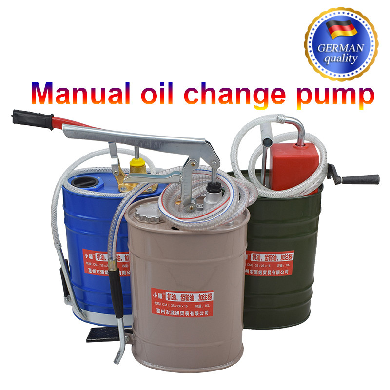 Manual oil transfer pump, oil change tool, manual oil transfer pump, oil change equipment
