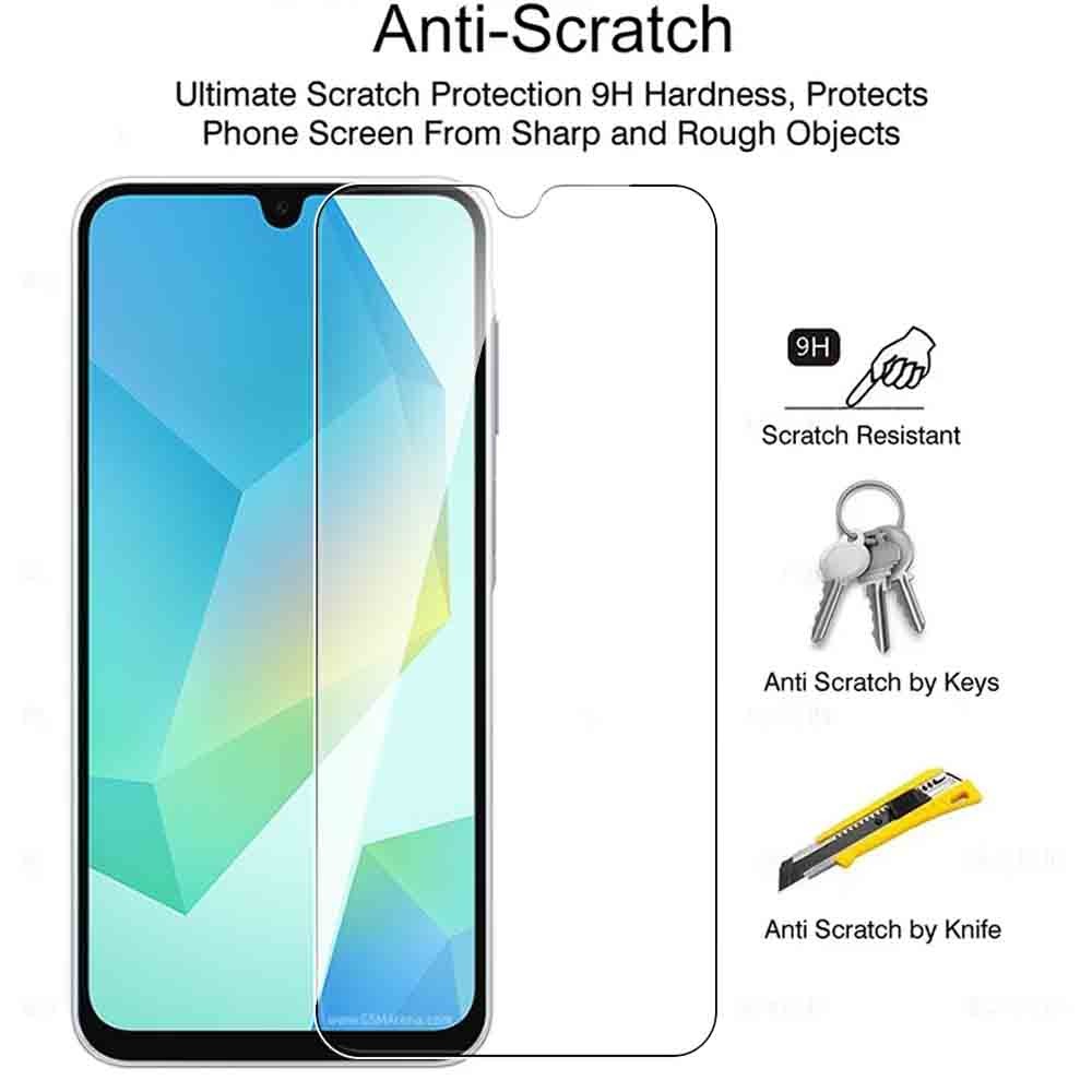 ฟิล์มกระจก Samsung Galaxy A06 A06 5G  A16 5G A36 5G  A56 5G  ฟิล์มกระจกเต็มจอ กระจกนิรภัย
