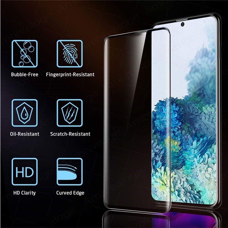 ฟิล์มเซรามิคตกไม่แตกกันรอยSamsung (แบบใส) Galaxy S8 S9 S10 Plus S20 S21 S22 S23 S24 S25 S26 Note 8 9 10 20 Ultra ราคา ถูกที่สุด ดีลบีเคเค แกลเลอรีภาพที่ 2