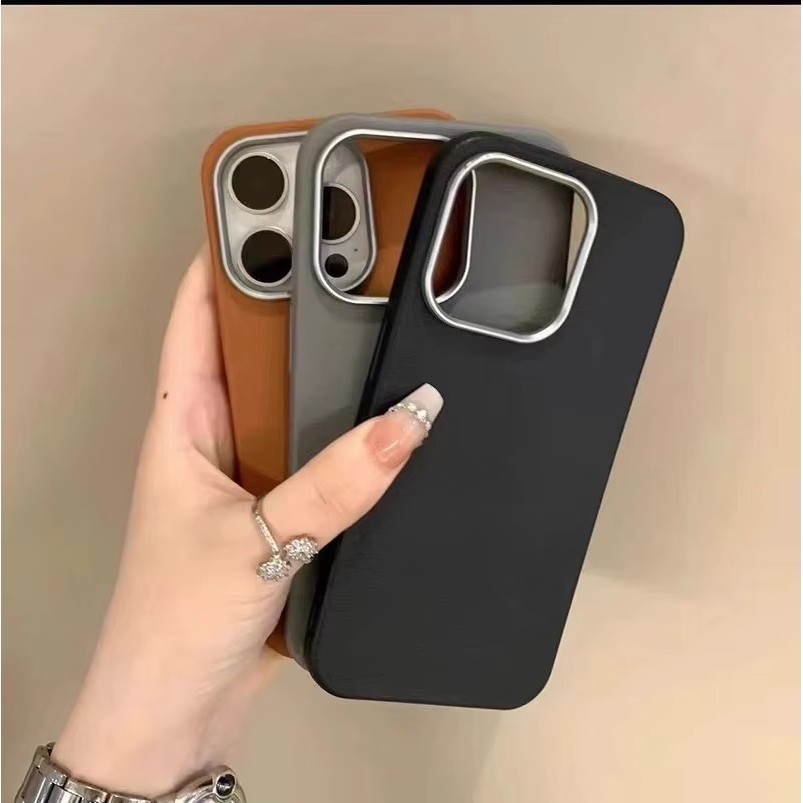 Matte หนังสําหรับ Samsung A05 A15 A55 A16 A35 A25 A14 A24 A34 A52 A53 A54 A23 A73 A13 A32 เลนส์ป้องกันกันกระแทก