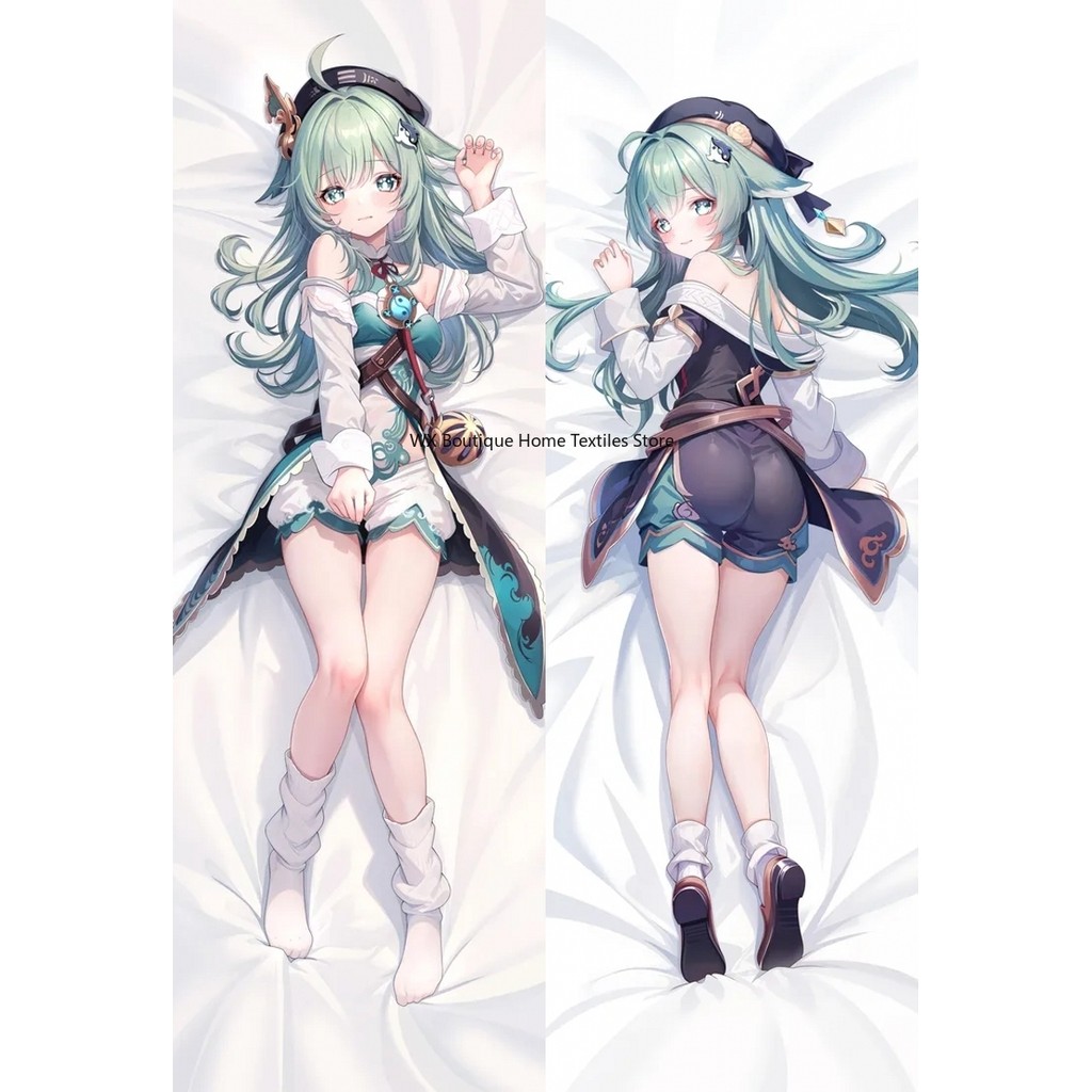 อะนิเมะเกม Honkai: Star Rail HuoHuo คอสเพลย์ Dakimakura ปลอกหมอน
