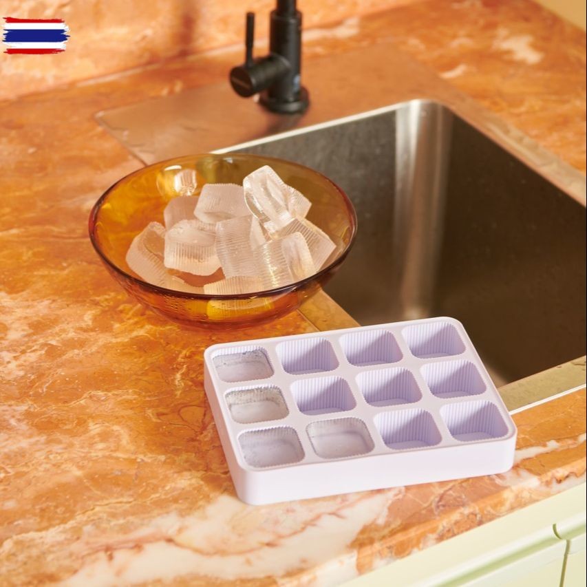 hako Silicone Ice Tray ถาดทำน้ำแข็งซิลิโคน
