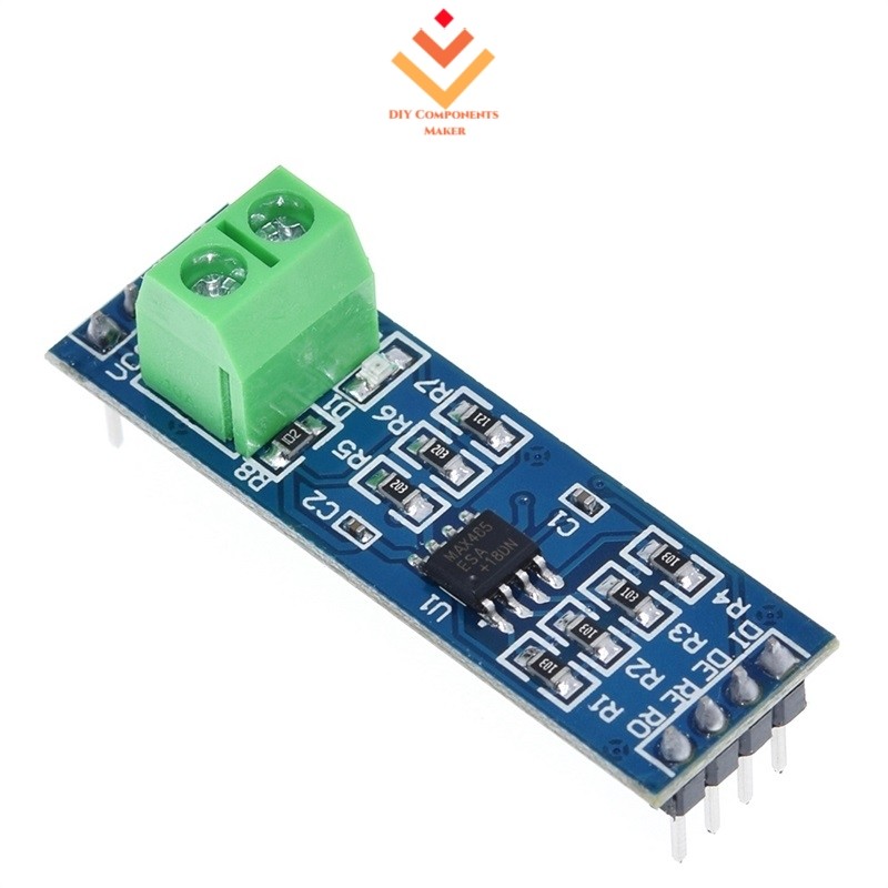 Max485 RS-485 TTL ถึง RS485 MAX485CSA โมดูลแปลงสําหรับ Arduino