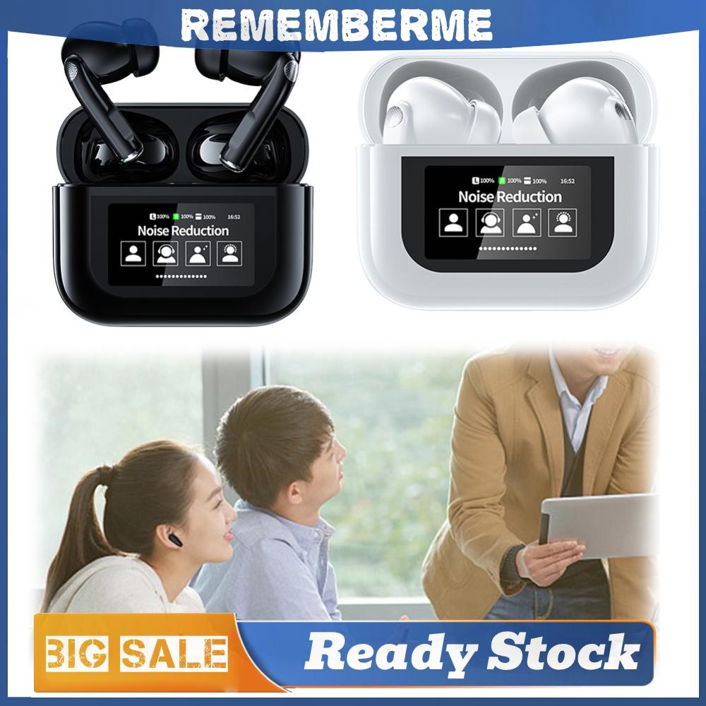 Wireless BT 5.4 Real Time Translator Earbuds 144 ภาษาผู้แปลเสียง