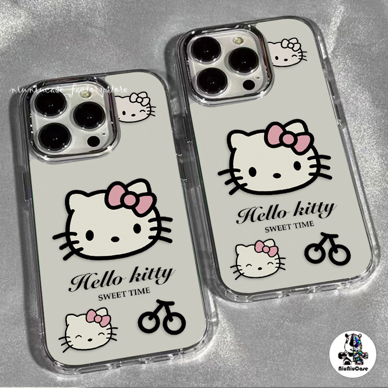 🍓เคสไอโฟน13 เคสโทรศัพท์ เคสนิ่ม For iPhone 11 13 12 14 15 Pro 7 8 16 Plus SE XR X XS Max เคส TPU Case โปร่งใส เคสแมว