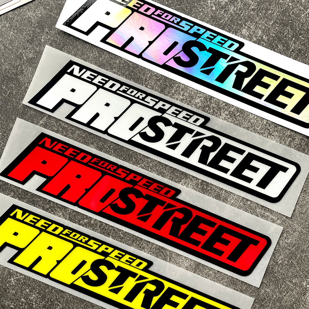 NEED FOR SPEED มอไซ สกูตเตอร์ สะท้อนแสง  สติ๊กเกอร์ หมวกกันน๊อค ตกแต่งรถ บังโคลน 368g z900 ninja400