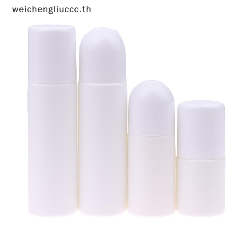 # chengliu # 30ML-100ML ขวดลูกกลิ้งสําหรับขวดเปล่ารีฟิลม้วนบนขวดภาชนะระงับกลิ่นกาย DIY