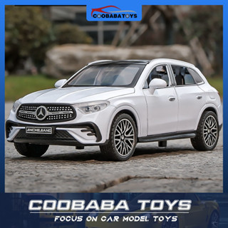 CBB 1:32 Mercedes Benz GLC400 โลหะผสมรถDiecastรุ่นของเล่นสํา…