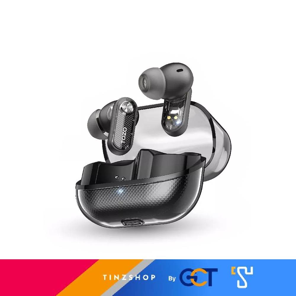 [Tinzshop]TOZO AeroSound 3 หูฟังบลูทูธ หูฟังไร้สาย หูฟังอินเอีย เบสหนัก Bluetooth 5.4  IPX5 Game Mode[ประกันศูนย์ไทย]