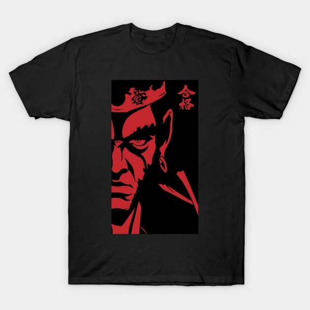 เสื้อยืด Vintage Afro Samurai-2 T-Shirt แท้ Cotton 100% S-5XL ใส่สบายๆ สินค้ามาใหม่ สีดำ y2k หลวม