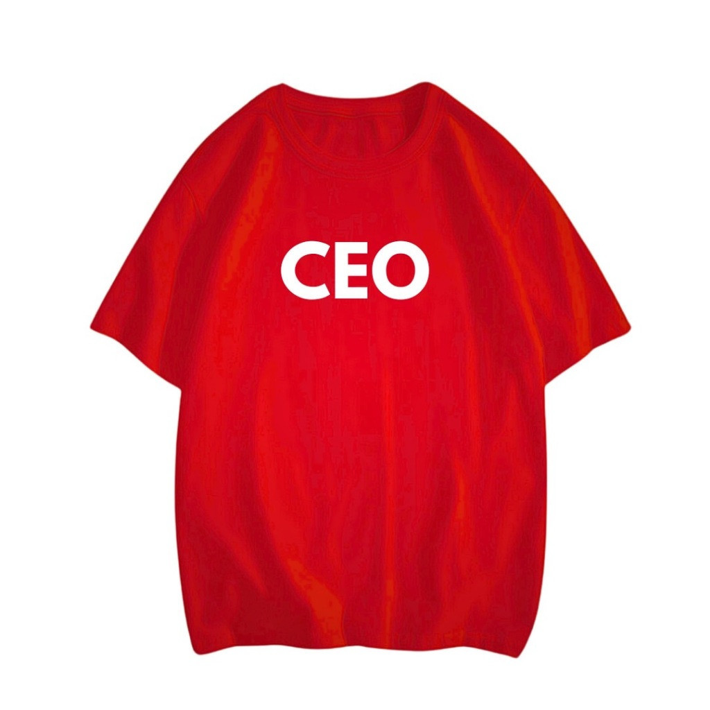 COD✅ (ส่งจากกรุงเทพ) เสื้อยืด CEO ตามรอยซีรีย์ Start Up คอตตอน นุ่มใส่สบายใส่ได้ทุกโอกาส