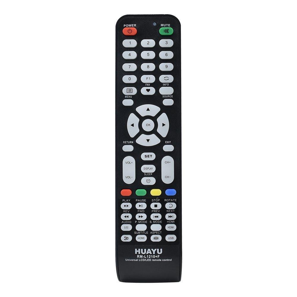 เปลี่ยนรีโมททีวี led อเนกประสงค์สําหรับ pensonic, MyView และ nd rm-l1210 F