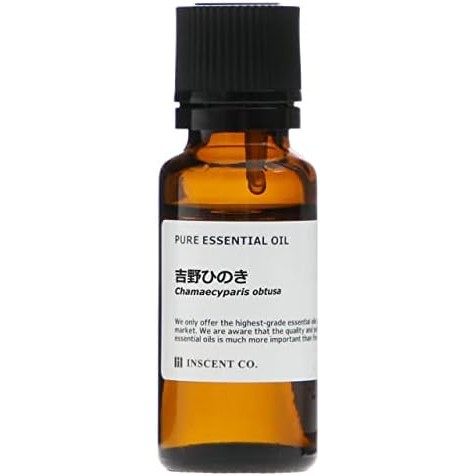 【Direct from Japan】Yoshino Hinoki 20ml ในประเทศ Hinoki Incent Icent Oil Oil Oroma Oroma Oil Oil Oil 