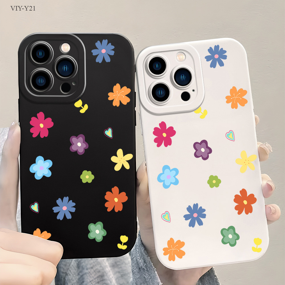 เคส For VIVO Y21 Y33S Y33T Y15S Y50 Y76 Y72 Y76 Y72 Y20 Y20S Y12S Y12A Y17 Y15 Y12 Y16 Y19 Y91C V25 V23 V23E V20 Pro 5G ราคา ถูกที่สุด ดีลบีเคเค รูปภาพหลัก