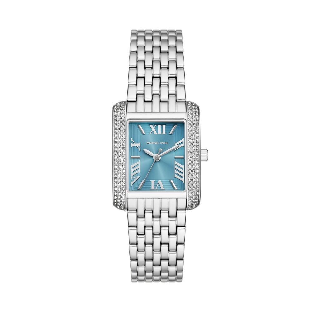 Womens Wristwatch MICHAEL KORS EMERY MK4829 27mm Stainless Steel Blue