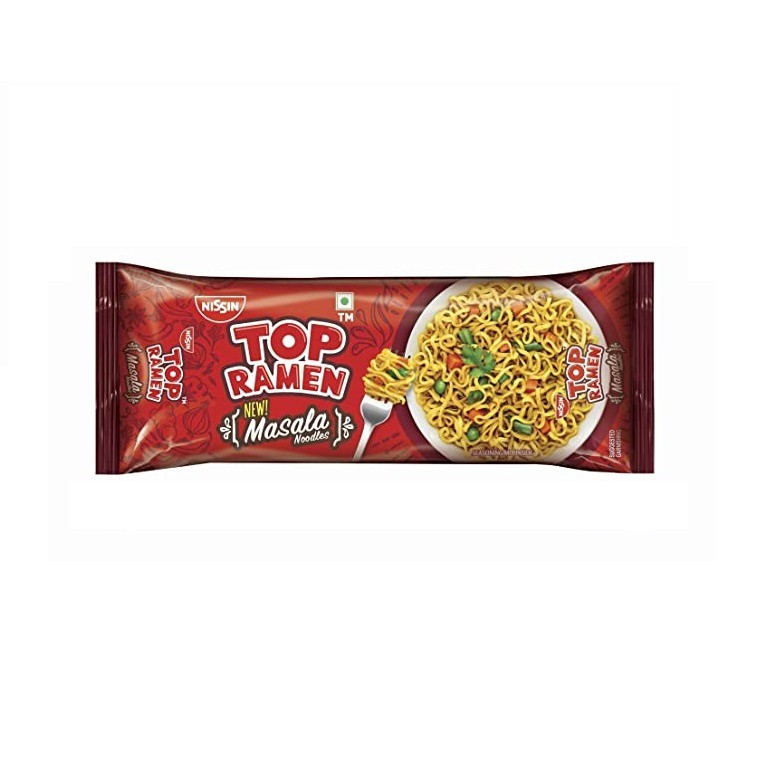 NISSIN TOP RAMEN MASALA NOODLES 240GM