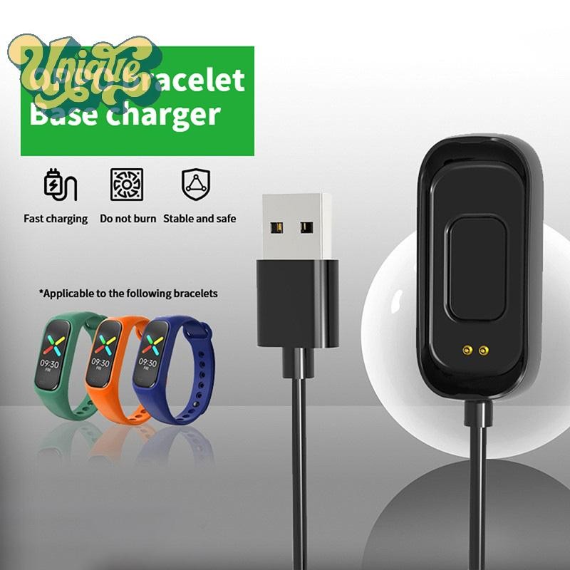 (Unique) สร้อยข้อมืออัจฉริยะสายชาร์จ USB สําหรับ OPPO Band Style (SpO2) อุปกรณ์เสริมอะแดปเตอร์นาฬิกาใหม่