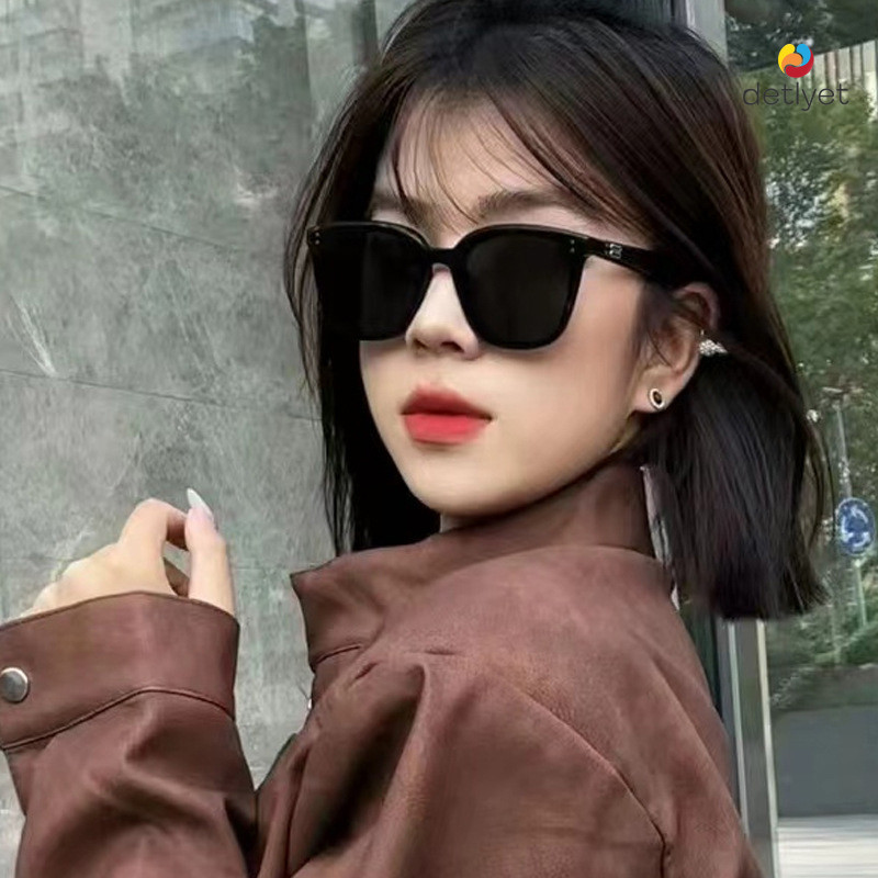 COD🌷แว่นตากันแดดหลากสีวินเทจสไตล์เกาหลีแฟชั่นป้องกันรังสียูวีเบาพิเศษแว่นตาผู้ชายและผู้หญิง-detlyet - รูปที่ 6