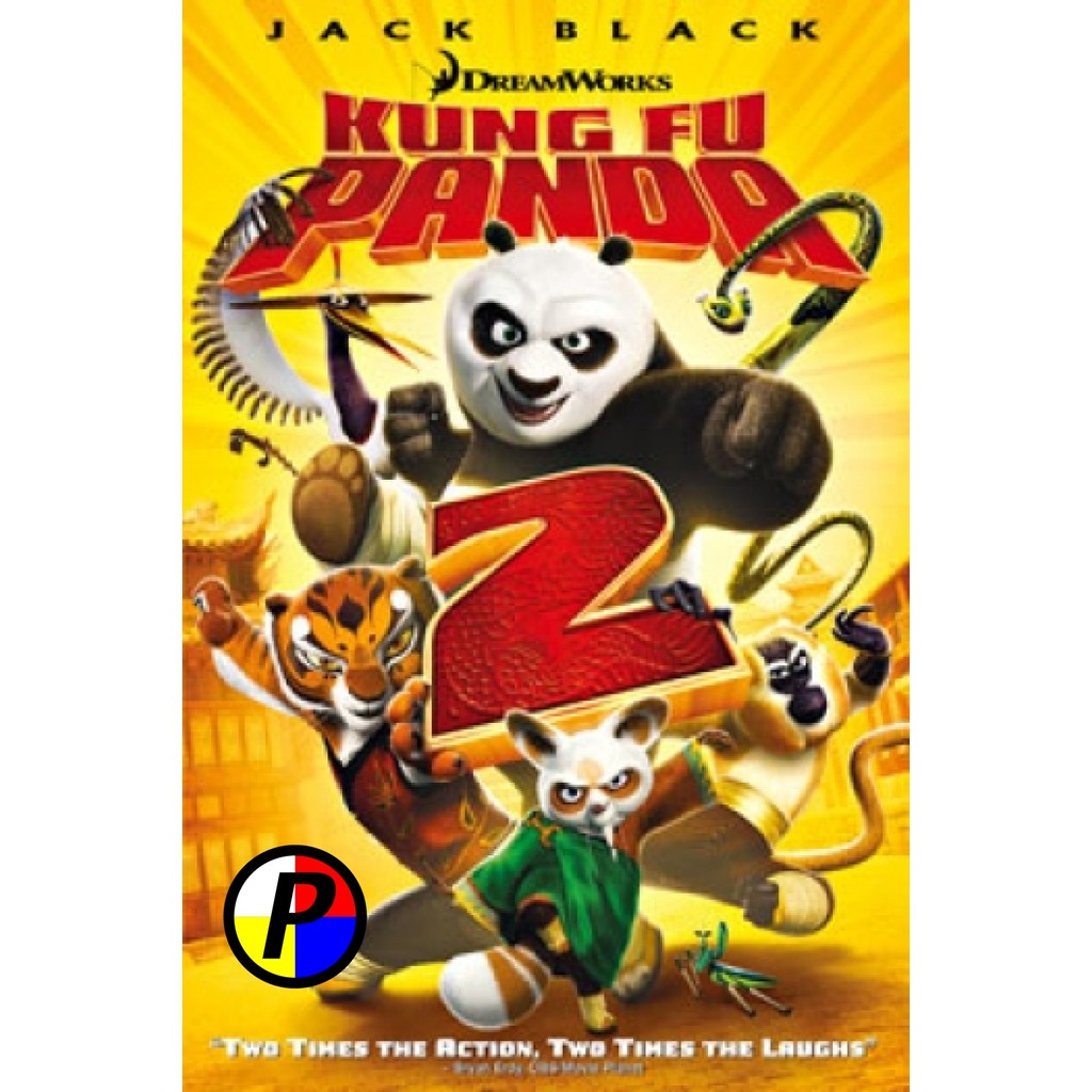 DVD Cartoon พูดไทย Kung Fu Panda 2 กังฟูแพนด้า 2
