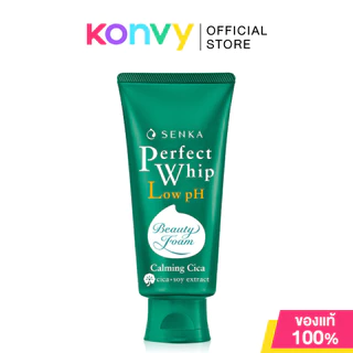 Senka Perfect Whip เซนกะ โฟมล้างหน้า 100g (White/Fresh/Acne Care/Vitc Poreless Glow)
