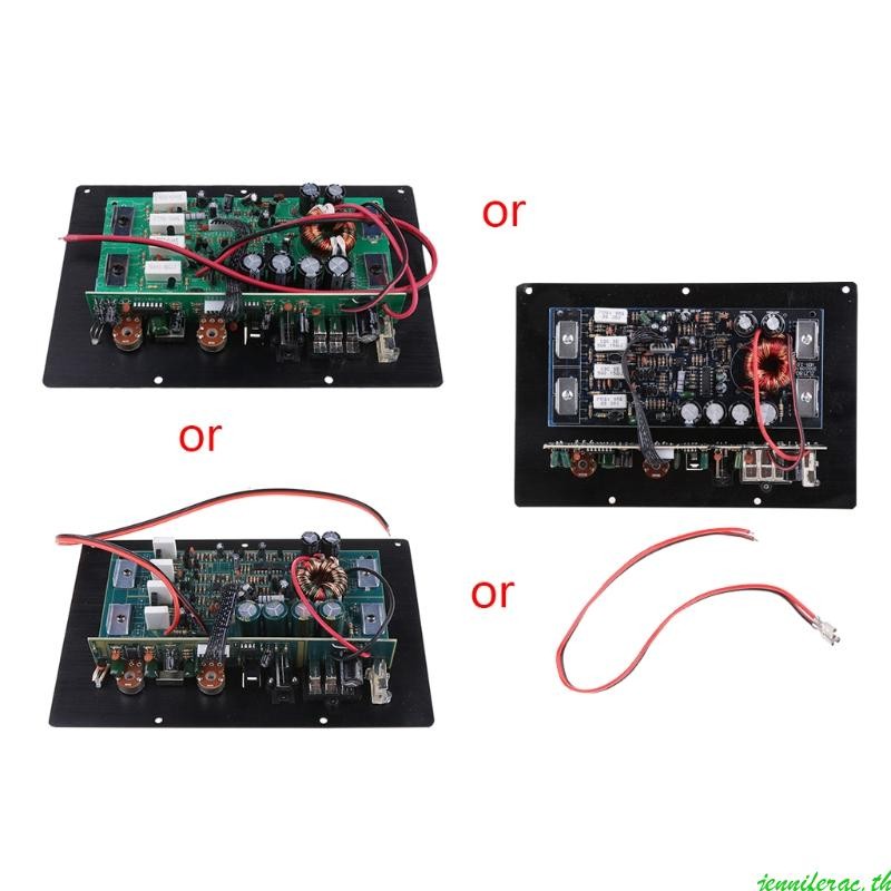 Jenniferac PA-80D 12V 1000W Mono Car Power Amplifier ซับวูฟเฟอร์เบสทรงพลังเครื่องขยายเสียง