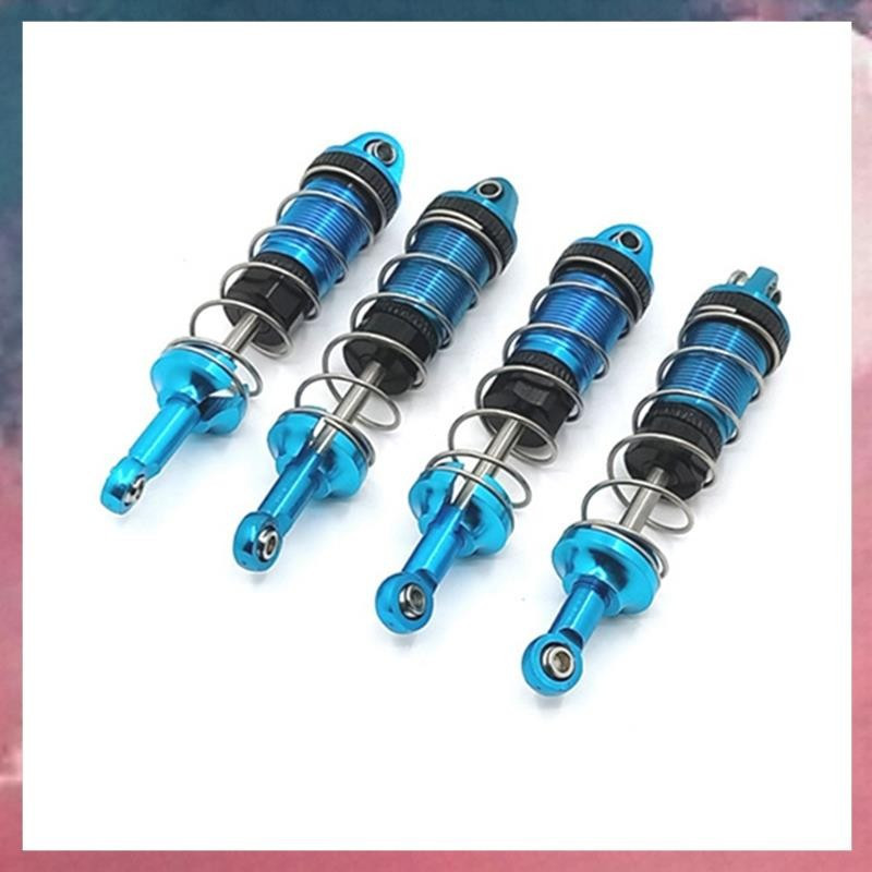 4 PCs metal oil damper for mn128 mn86 mn86s mn86k mn86ks MN G500 1/12 RC car spare parts upgrade acc