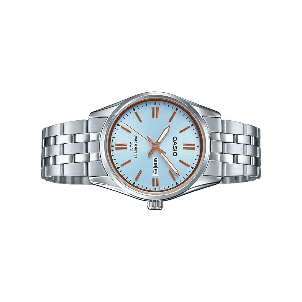 CASIO นาฬิกาข้อมือผู้หญิง GENERAL รุ่น LTP-1335D-2AVDF นาฬิกา นาฬิกาข้อมือ นาฬิกาข้อมือผู้หญิง