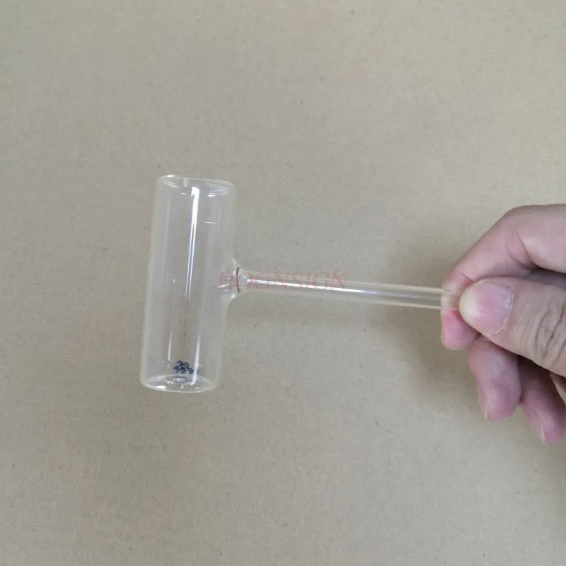 Physical Chemistry Experiment Equipment Glass Teaching Sublimation Iodine Sublimation Tube Iodine Ha