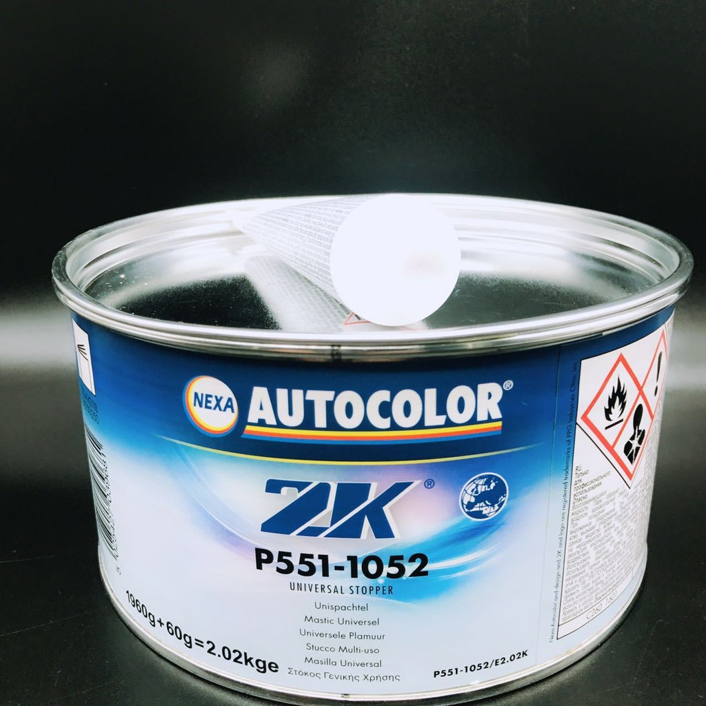 Imported PPGICI Automotive Paint P5511052Atomic Putty Alloy Putty Sheet Metal Repair Putty