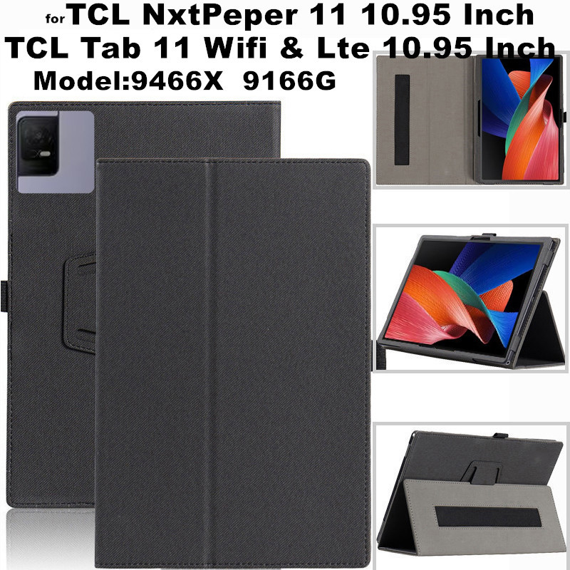 Magnetic Cover For TCL NXTPaper Tab 11 Wifi & Lte Case Handheld 9166G 9466X 10.95 Inch Tablet PC Fol