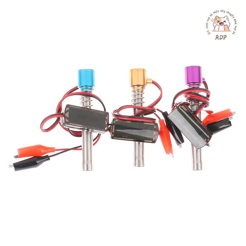 [ERT] Electric s Glow Plug Starter สําหรับ 1:8 1:10 รถบรรทุก RC Car VN