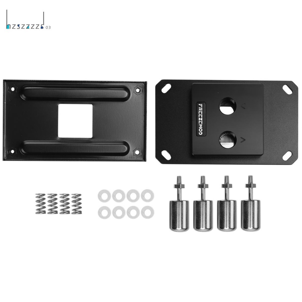 POOC ระบบคอมพิวเตอร์ PC CPU Water Cooler Block Liquid Block Cooling Micro-Channel สําหรับ AMD AM3 AM