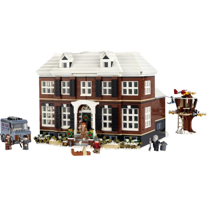 LEGO IDEAS 21330 HOME ALONE ORIGINAL