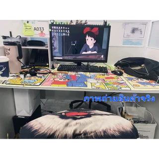 ชินจัง แผ่นรองโต๊ะ shinchan Desk mat Large size แผ่นรองโต๊ะลายการ์ตูนเครยอนชินจัง ขนาดใหญ่