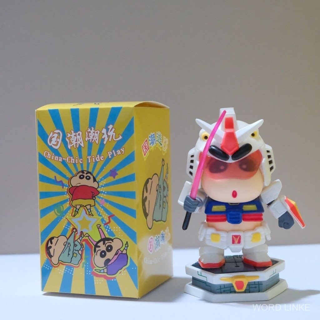 [ในสต็อก] โมเดล Crayon Shin-chan GK เวอร์ชันพื้นฐาน Nohara Shinnosuke คอสเพลย์ Gundam ฟิกเกอร์ติดรถยนต์ ตุ๊กตาตั้งโต๊ะของขวัญ