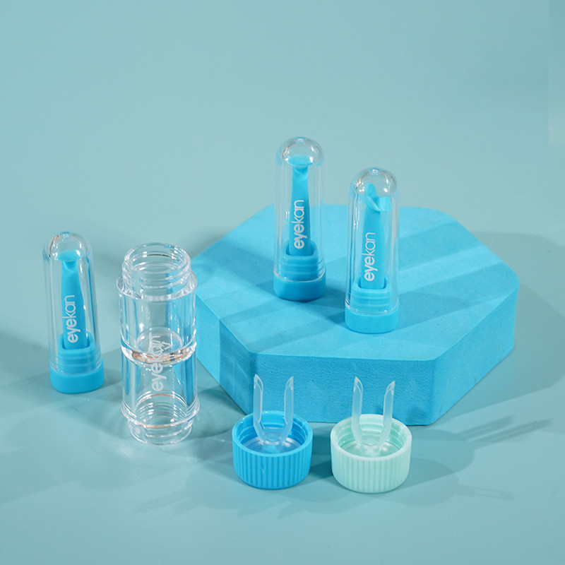 Eyek eyekanRGP ดูดถ้วย Corneal Shaping กระจก Hard คอนแทคเลนส์กระจกสายตาสั้น OK กระจกกําจัดดูด Stick 