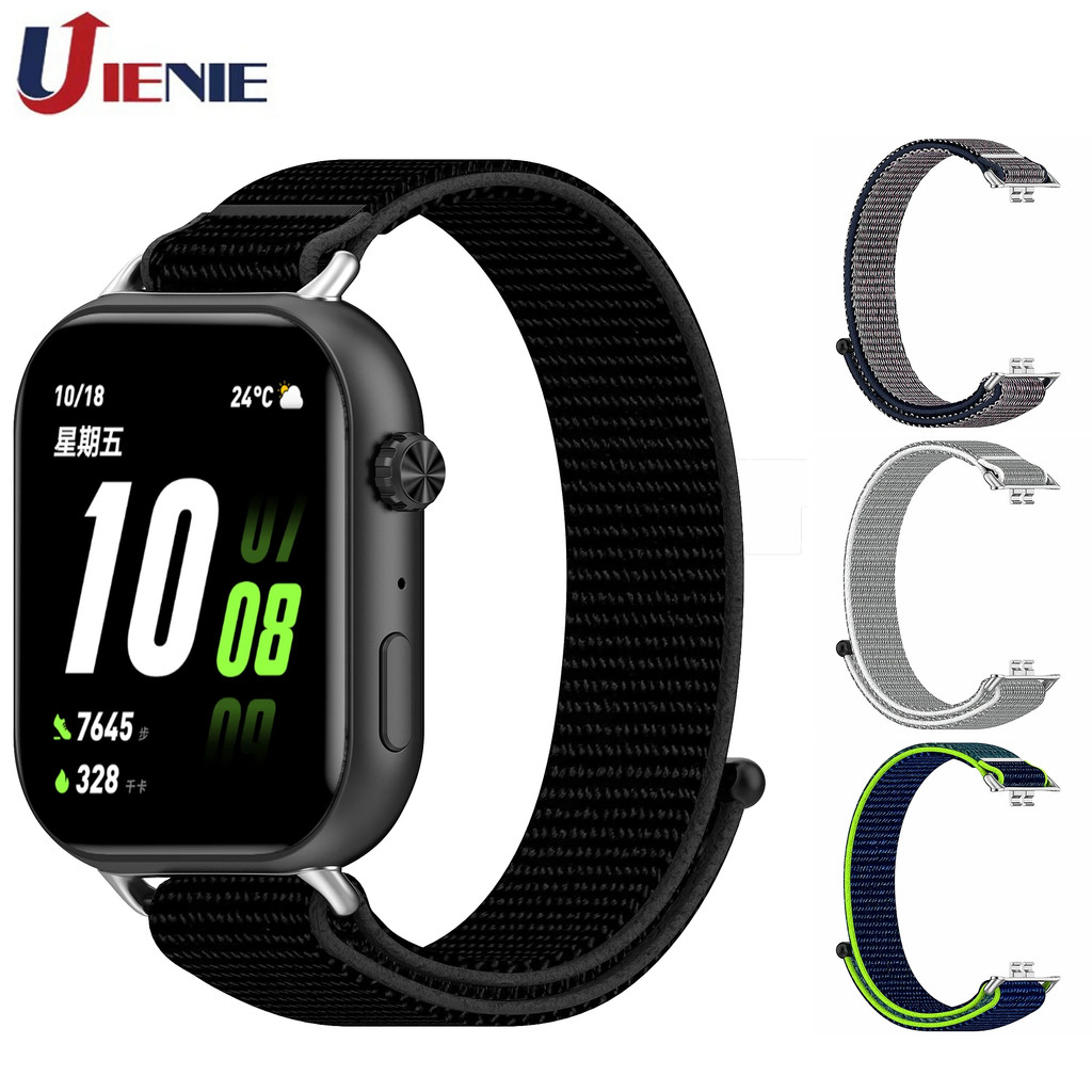 สร้อยข้อมือสายนาฬิกาไนลอนสําหรับ Huawei Honor Choice ROSSINI 2i สายนาฬิกากีฬากลางแจ้งสายรัดข้อมือทดแทน