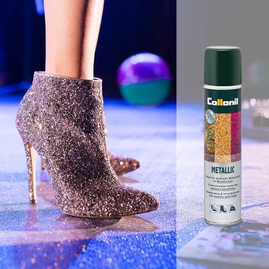 COLLONIL بخاخ Metallic لحماية الجلد المعدني — صورة 4