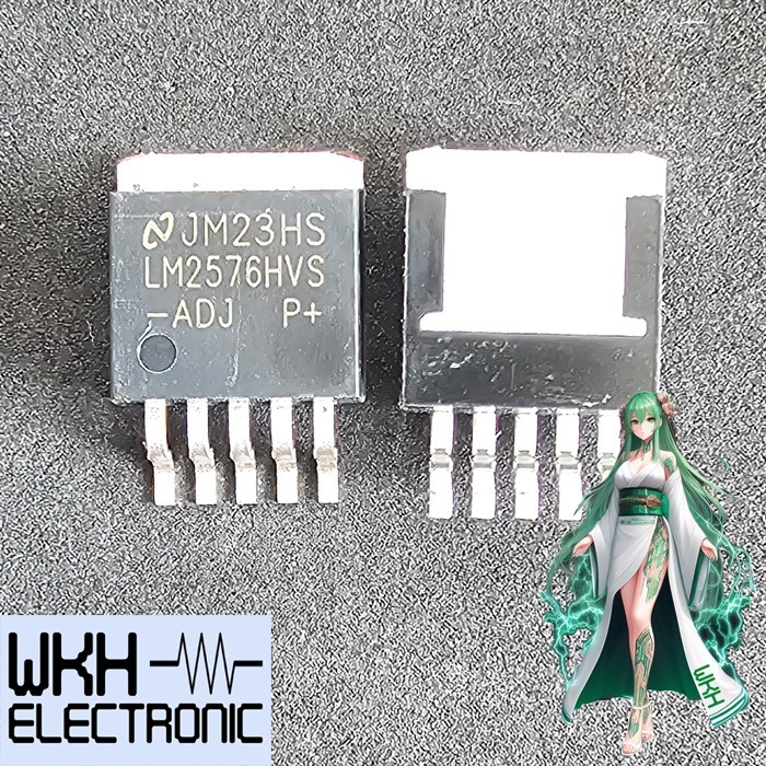 เครื่องมือชิ้นส่วน IC LM2576HVS-ADJ TO-263 SMD LM2576 HV StepDown Switching LM 2576