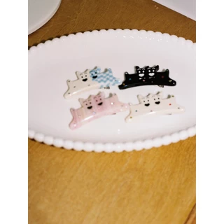 Tagi. Haha Puppy Hair Clip for Women Hair Accessories กิ๊บติดผม