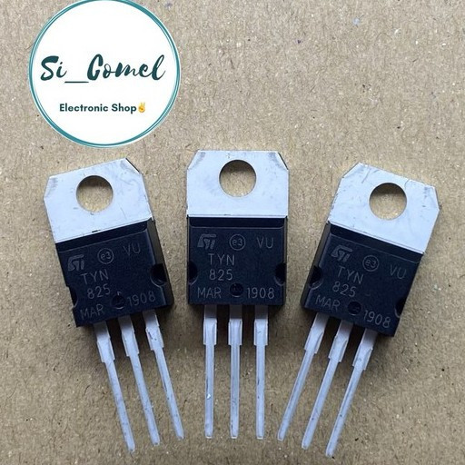 1-5PCS YN1225 TYN612 TYN625 TYN816 TYN610 TYN825 TYN812 TO-220 Unidirectional Controllable Silicon F