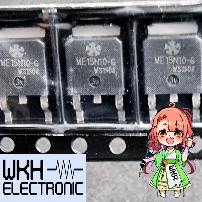 EWR27 ME15N10-G ME 15N10- G 15N10 ME15N10 G 100V 15A N Ch TO252